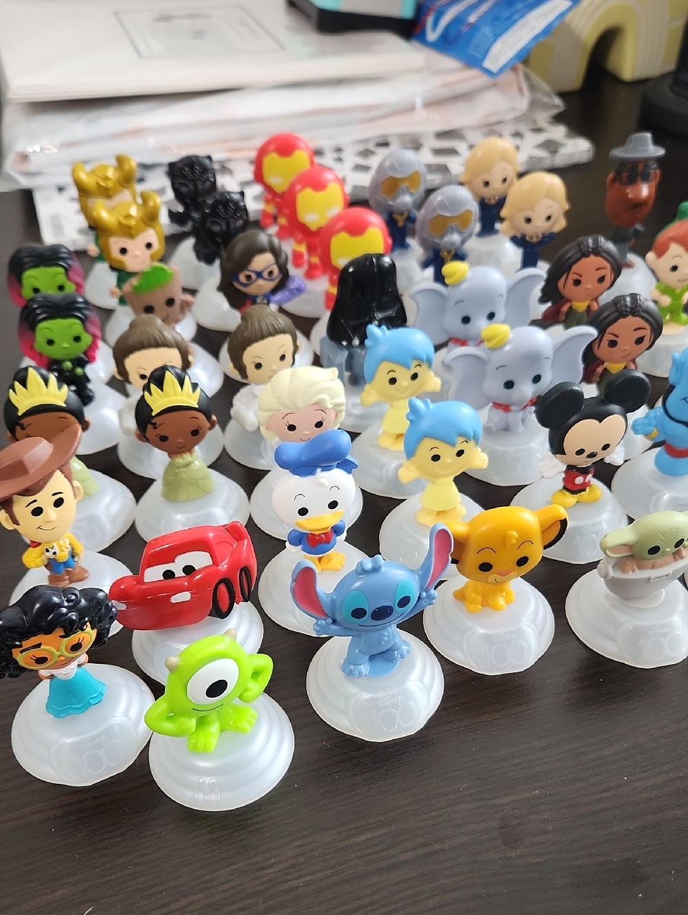 Disney 100 Mini Figures 3/$5